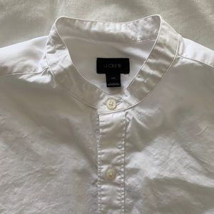 J.Crew Band Collar Shirt